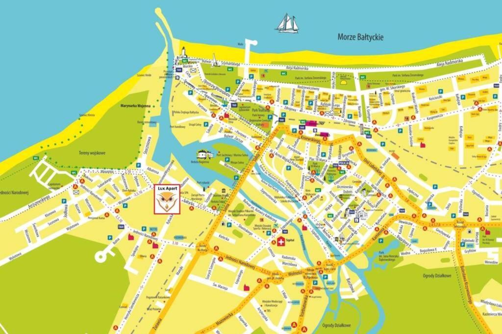 Lux Apart Kolobrzeg - Rybacka Екстериор снимка